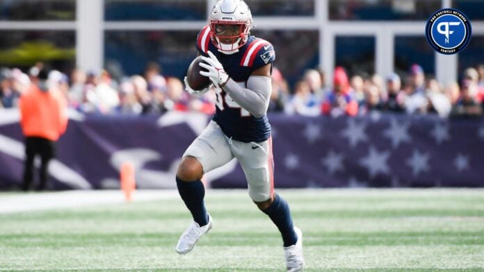 Kendrick Bourne Fantasy Waiver Wire: Should I Pick Up The New England ...