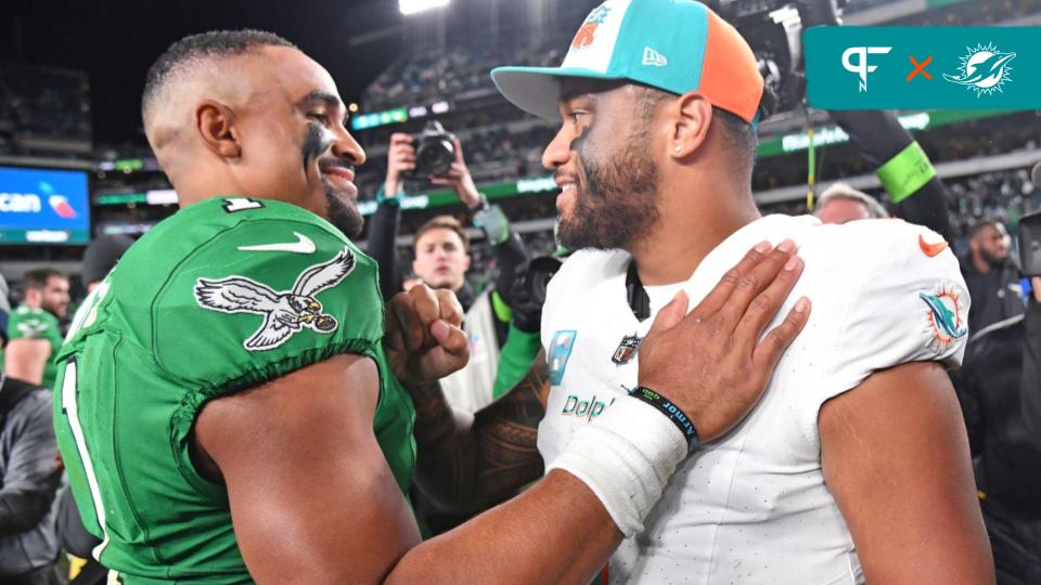 Eagles' Jalen Hurts, Dolphins' Tua Tagovailoa forever linked