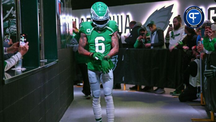NFL Draft: DeVonta Smith Philadelphia Eagles jersey now for sale 