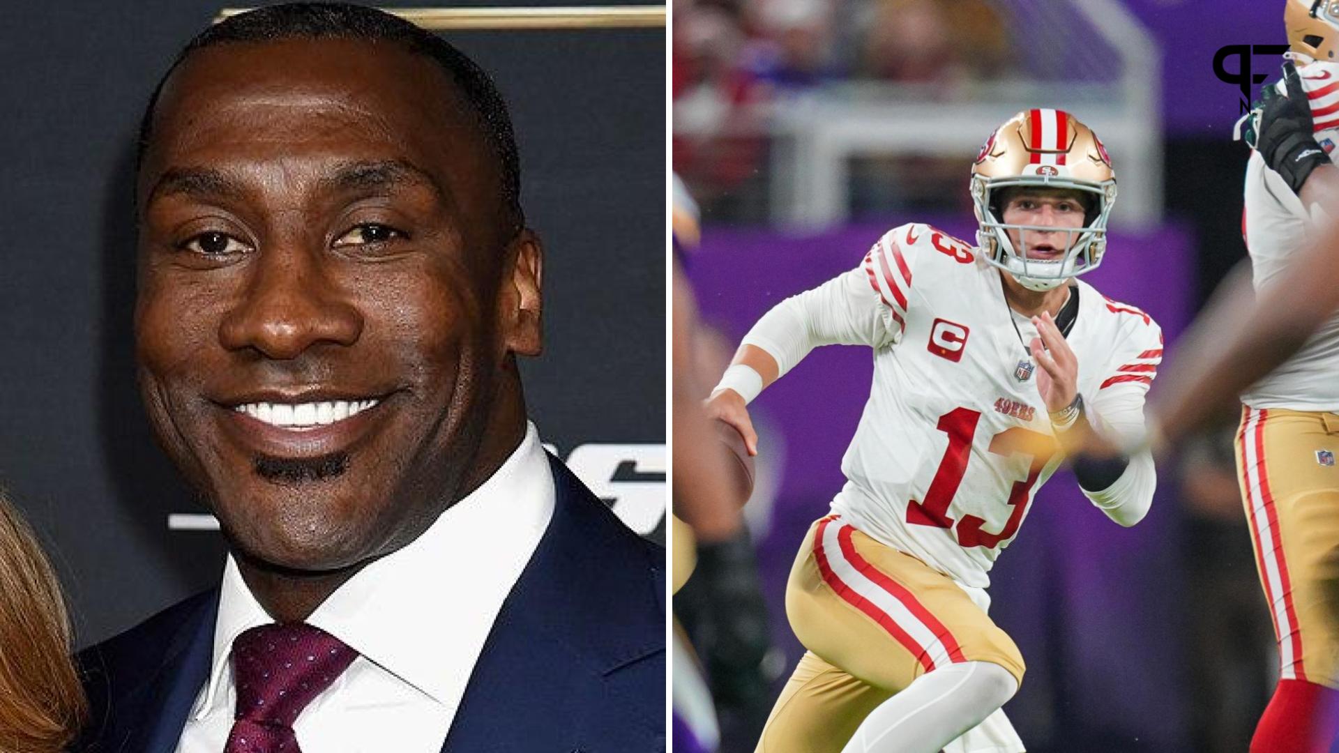 "I knew what he was, to begin with" Shannon Sharpe Goes Viral for Opinion on 49ers QB Brock Purdy