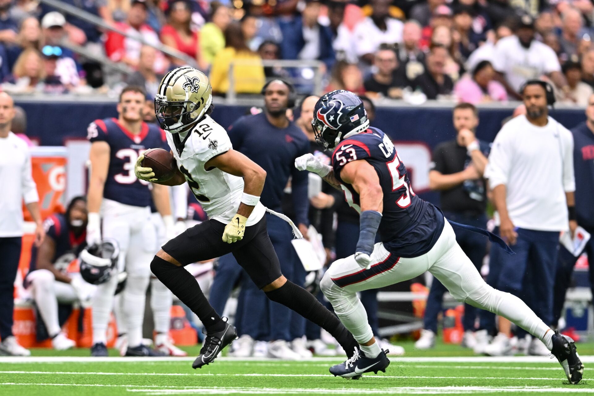 Will Chris Olave Be Suspended? Saints WR Arrested After Reckless ...