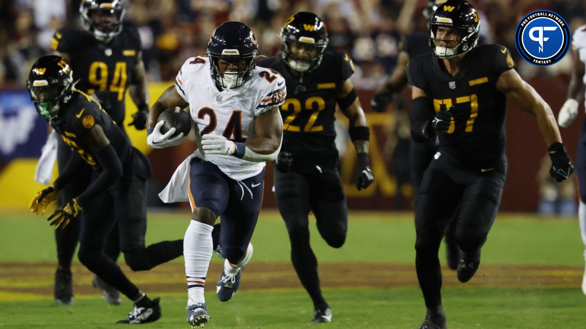 Khalil Herbert Injury Update When Can The Bears Rb Return