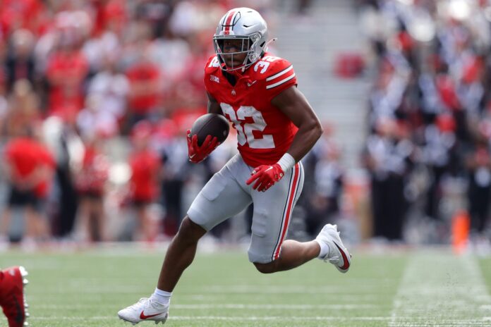 TreVeyon Henderson Injury Update: Will Ohio State Get Star RB Back in Week 9?