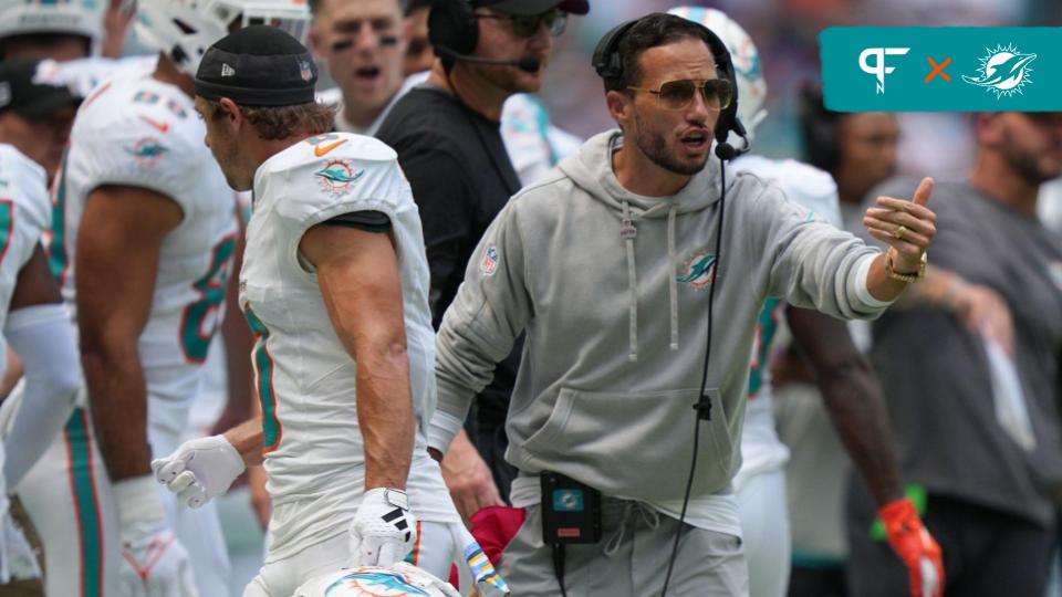 'I Might as Well Get Mad at Thunder' - Miami Dolphins' Mike McDaniel on ...