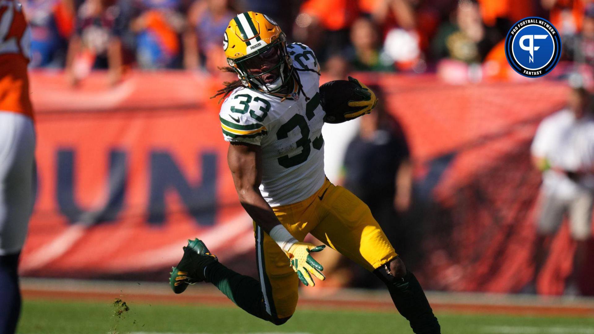 Start Aaron Jones or AJ Dillon in Fantasy? Rankings, Outlook for