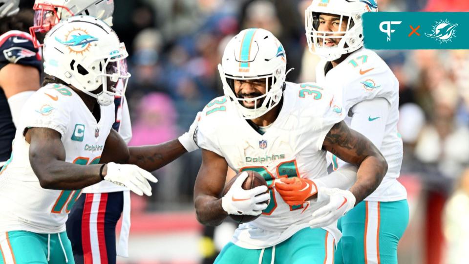 Miami Dolphins Practice Report and Injury Update: Tyreek Hill, Raheem  Mostert Latest