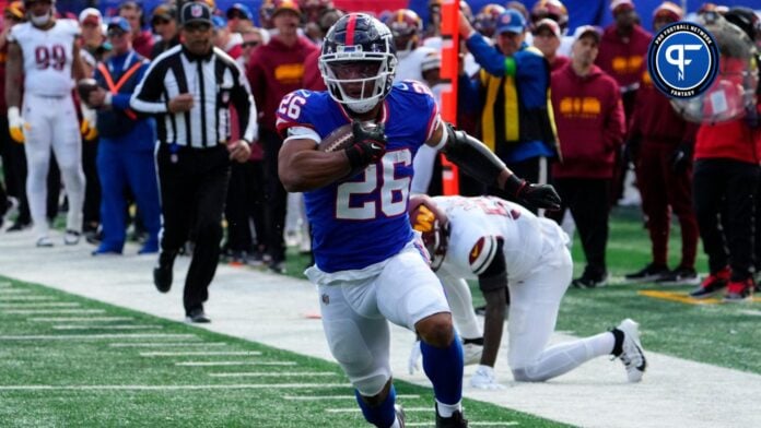 Saquon Barkley Injury Update: Will Giants RB Play In Week 8? Fantasy ...