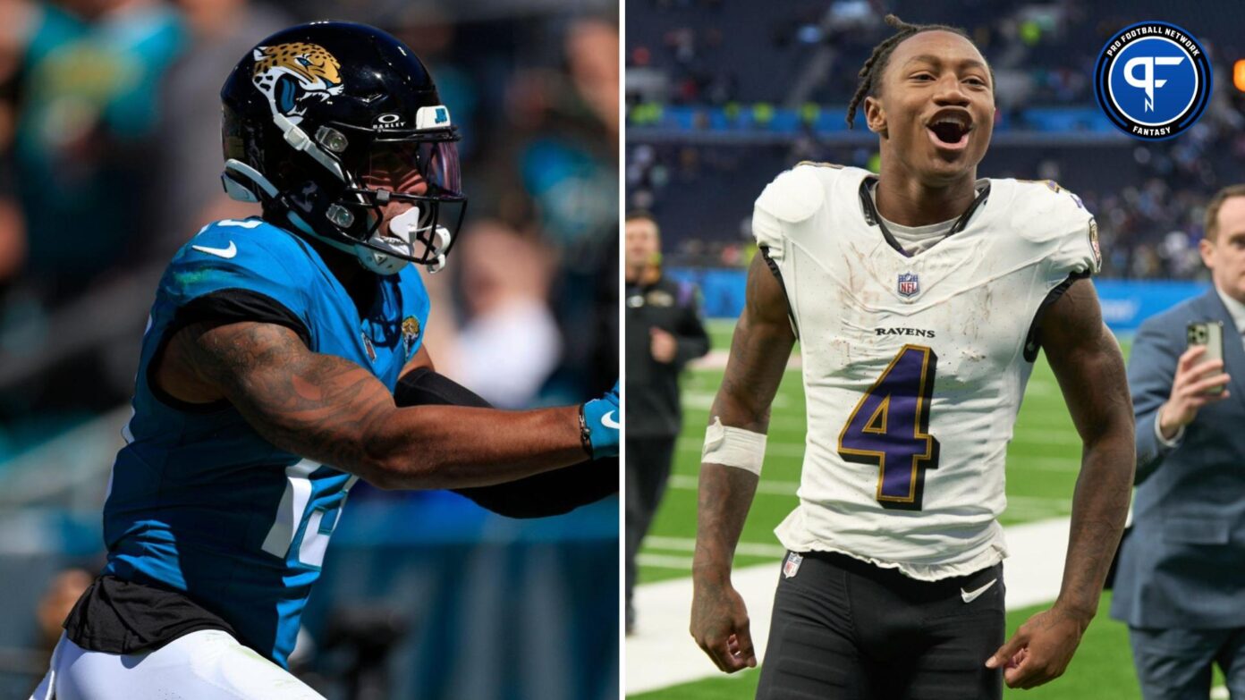 Should You Start Christian Kirk or Zay Flowers in Fantasy Football Week 8?