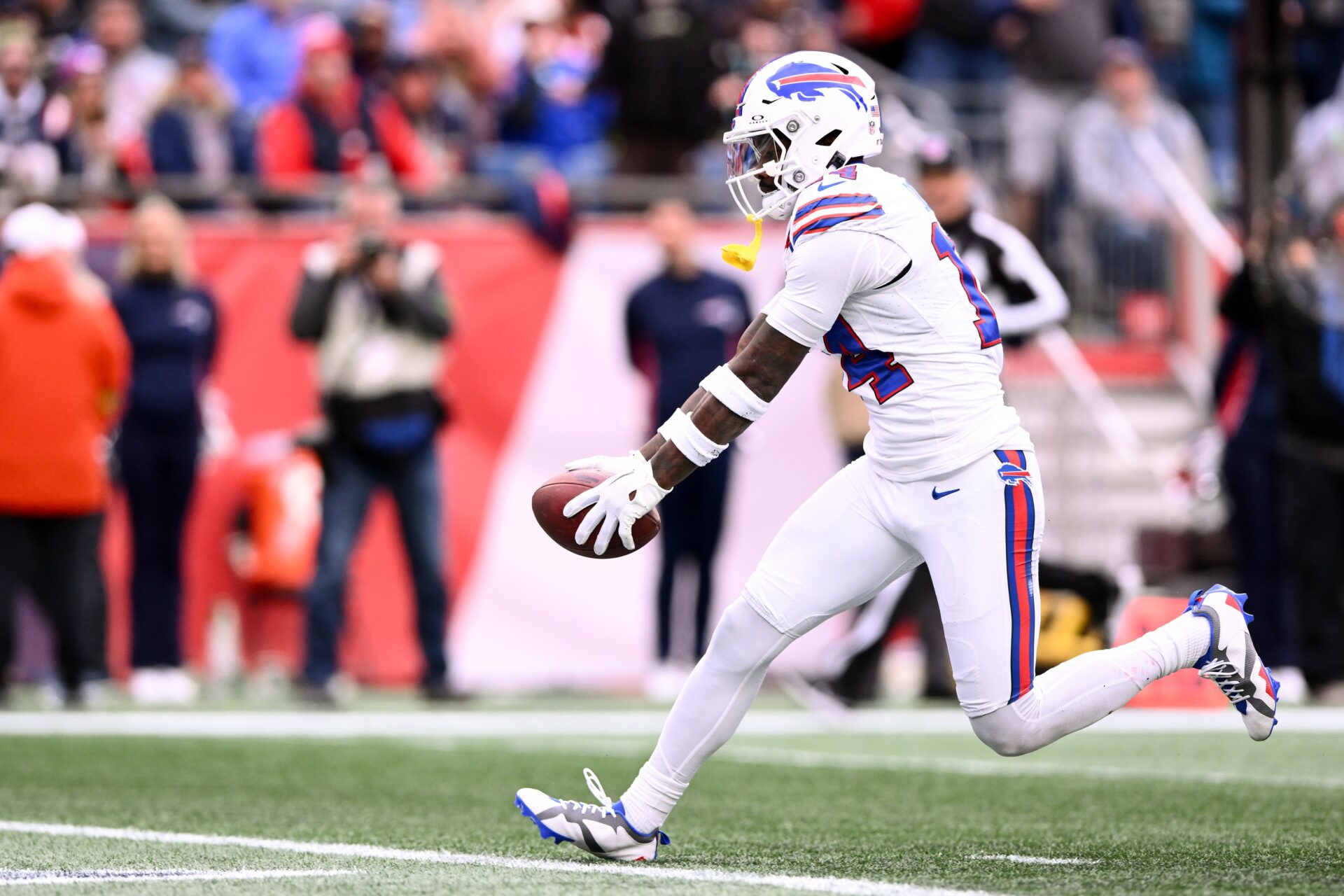 NFL Trade Rumors Will the Bills Trade WR Stefon Diggs?