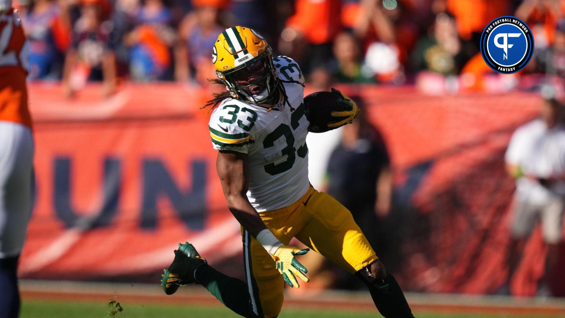 Aaron Jones Injury Update Will Packers RB Play in Week 8? Fantasy