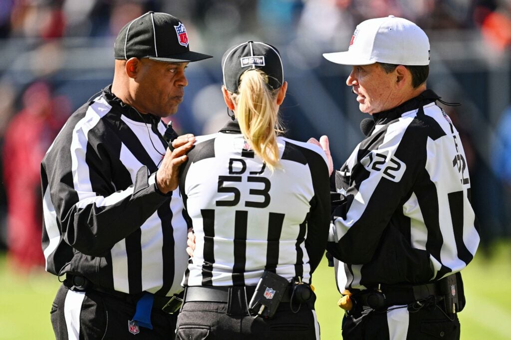 nfl referee assignments week 8