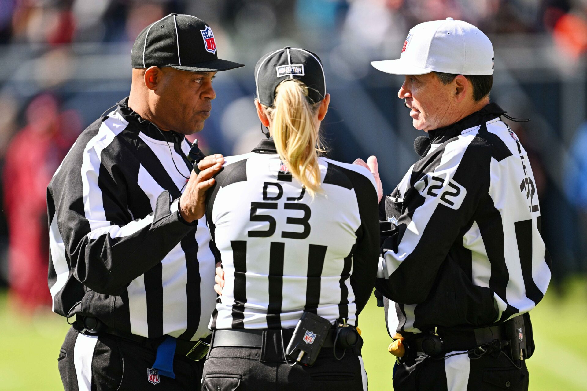 nfl referee assignments 2021