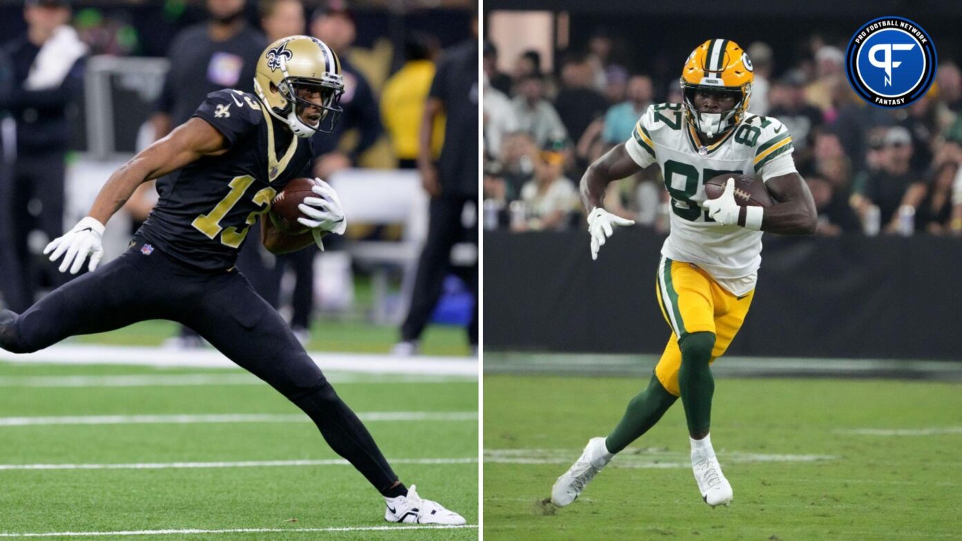 Should You Start Michael Thomas or Romeo Doubs in Fantasy Football Week 8?