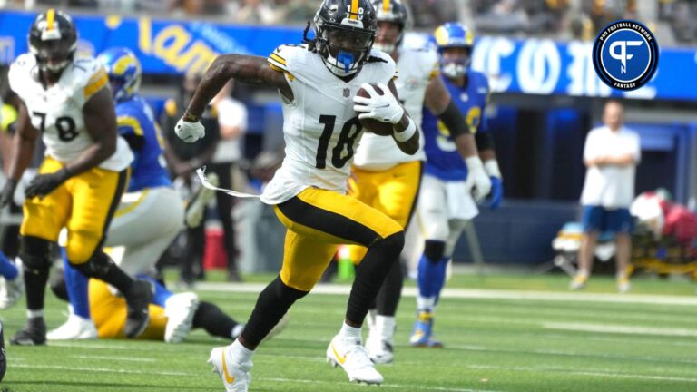 Diontae Johnson Injury Update: Will the Steelers’ WR Play in Week 8? Fantasy Impact and More