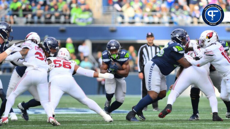 Kenneth Walker III Injury Update: Will the Seahawks RB Play in Week 8? Fantasy Impact and More