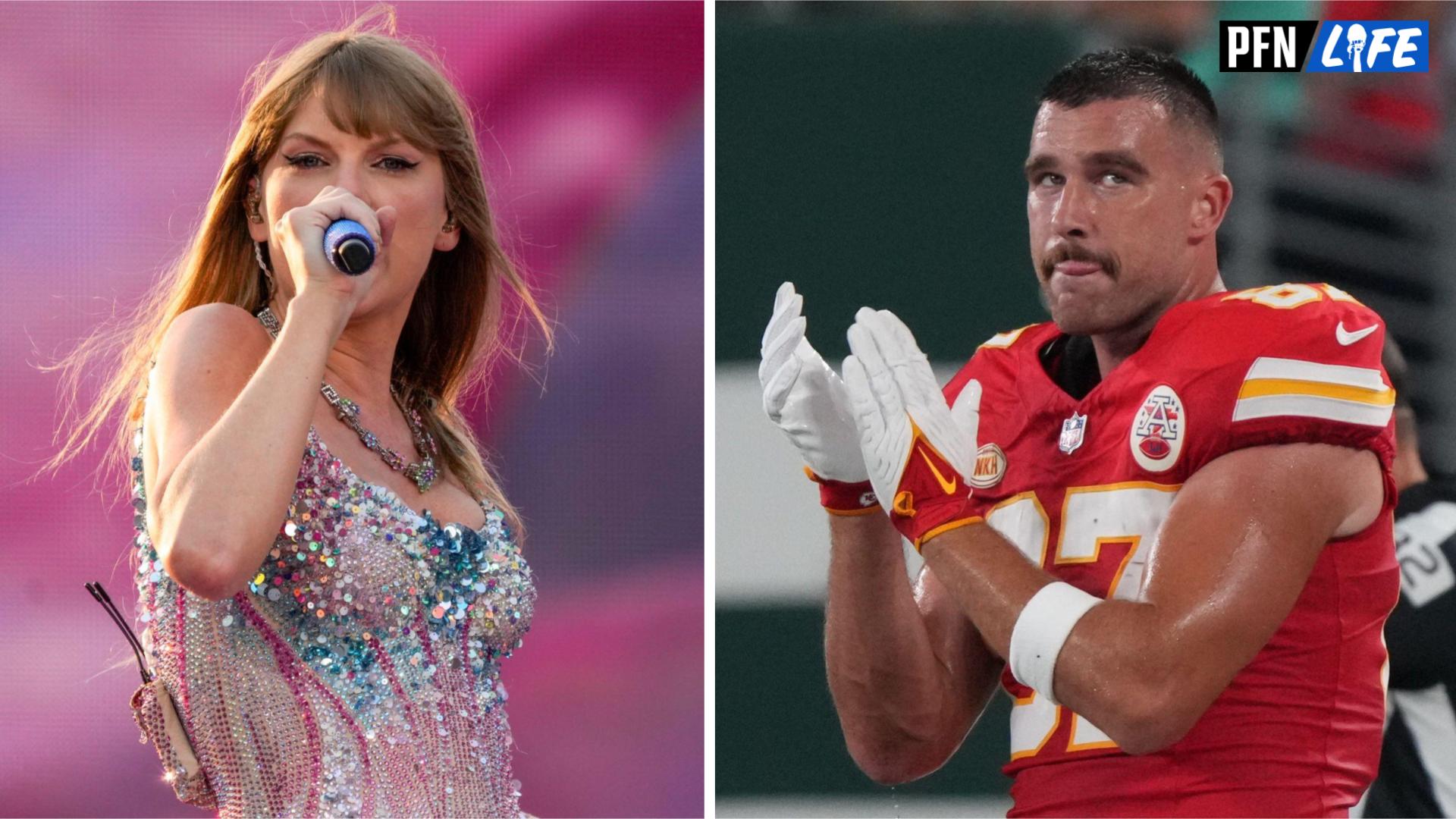 Is Taylor Swift's Boyfriend Travis Kelce Singing in a Christmas Album?