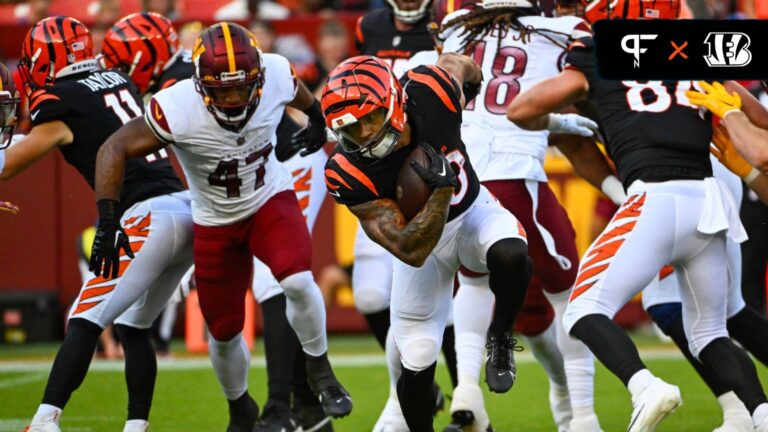 Awful Timing as Cincinnati Bengals Running Back Ruled Out for 49ers Game