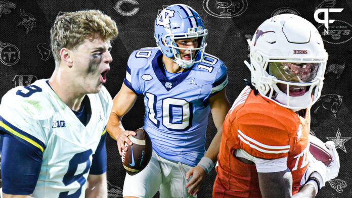 2024 NFL Mock Draft: New 2-Round Projections Heading into Week 6