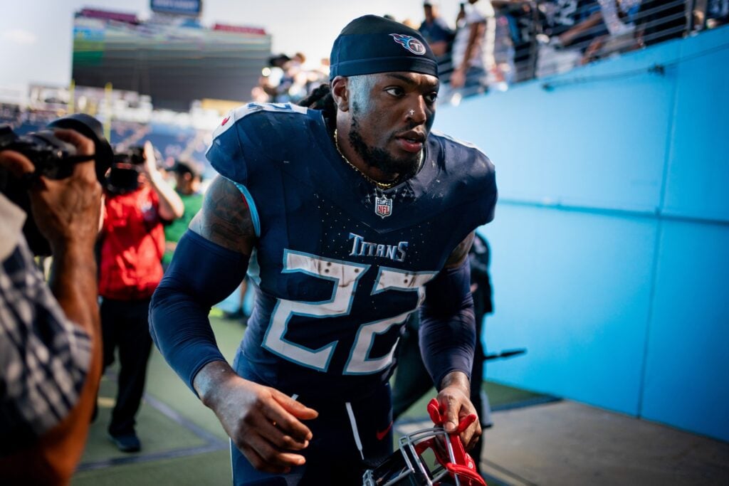 Where Will Derrick Henry Get Traded? Ravens, Bills, And Chiefs Among ...