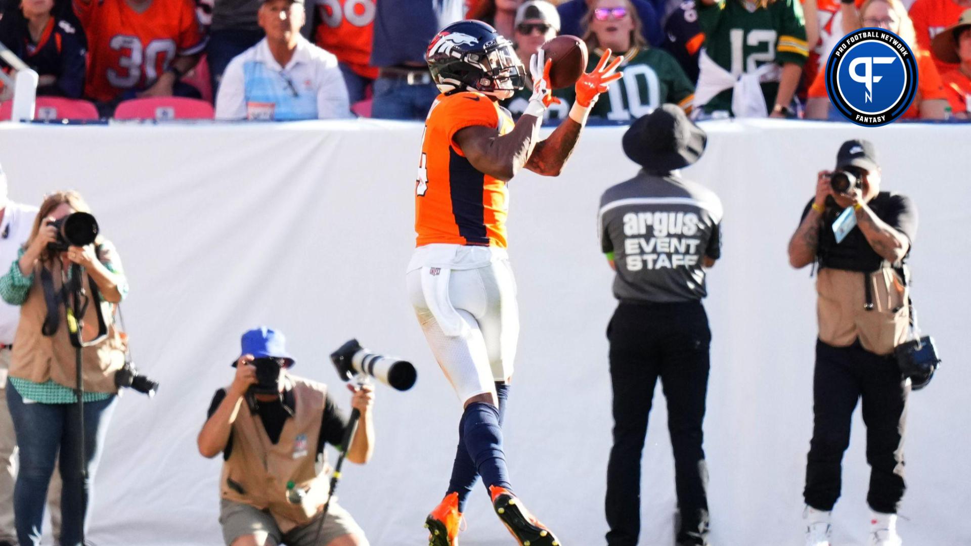 Courtland Sutton Trade Rumors: Fantasy Impact On Potential Landings ...