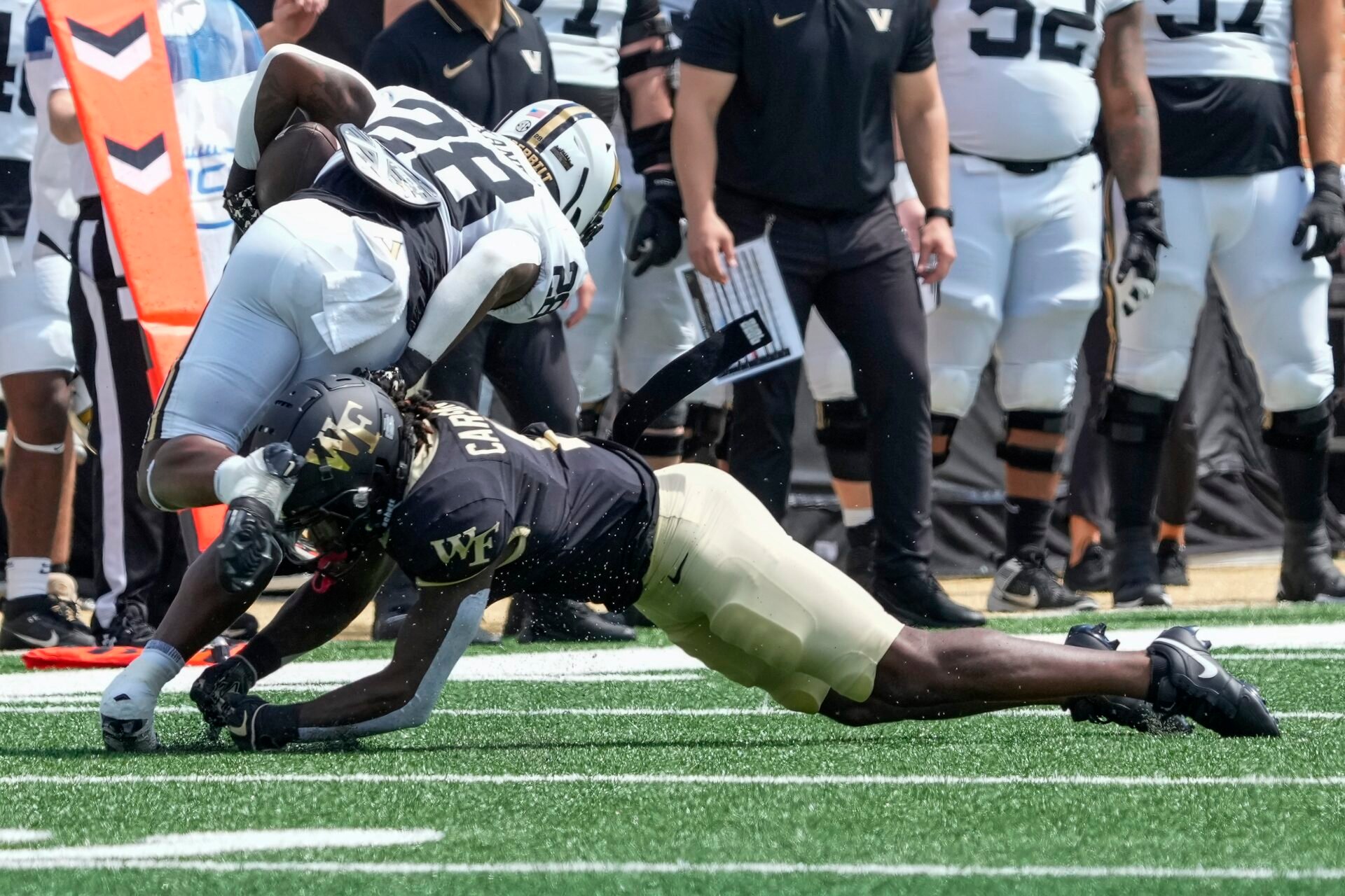 Caelen Carson's Draft Profile | Wake Forest, CB Scouting Report