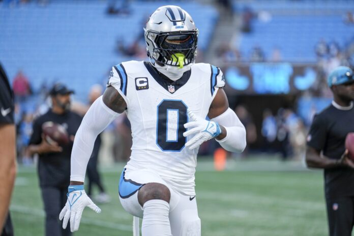 Here's What the Carolina Panthers Are 'Changing' to the Uniforms - Sports  Illustrated Carolina Panthers News, Analysis and More