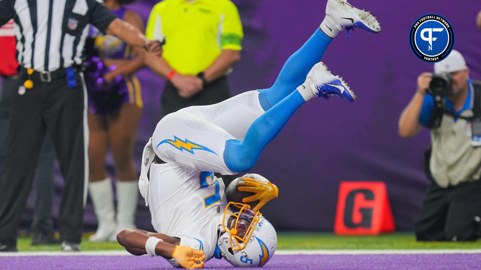 Joshua Palmer injury update: Chargers adding WR to IR, will miss