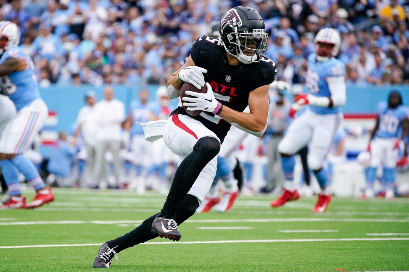 Drake London Injury Update Latest News Surrounding Falcons Wide Receiver