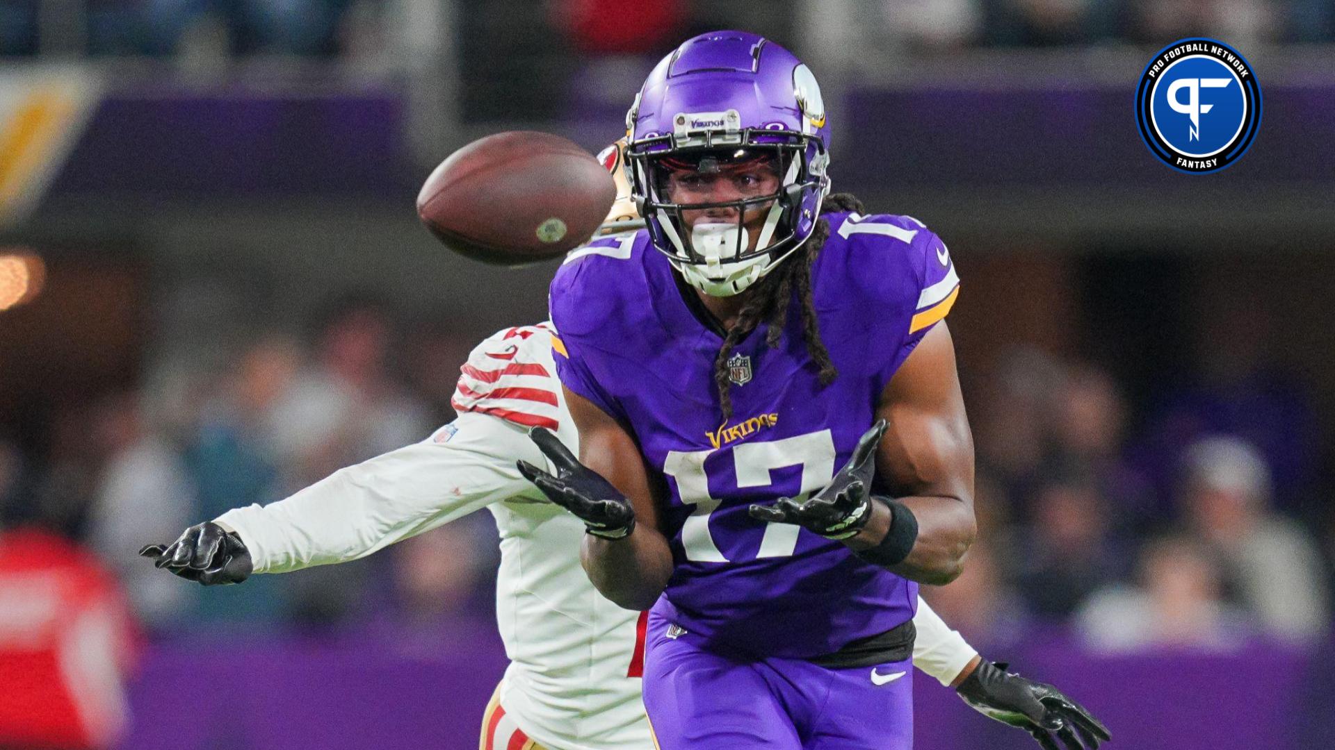 K.J. Osborn Fantasy Waiver Wire Should I Pick Up Vikings WR this Week?