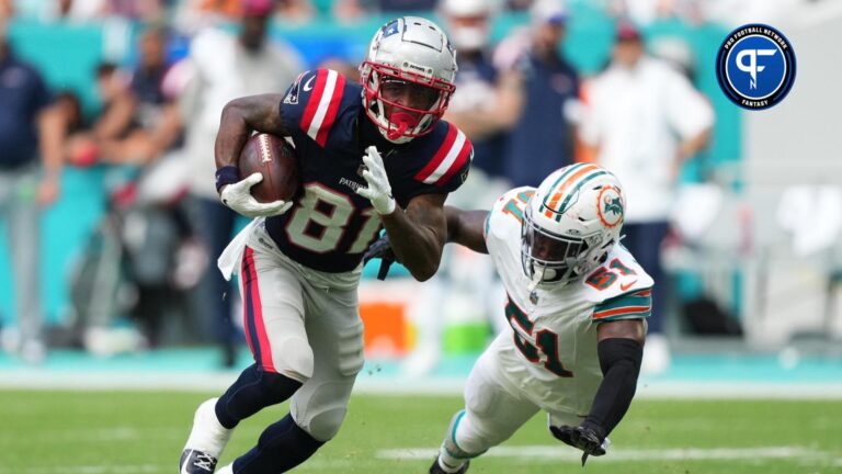 Demario Douglas Fantasy Waiver Wire: Should I Pick Up the Patriots WR This Week?