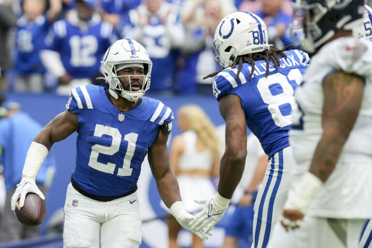 Indianapolis Colts Trade Rumors: 3 Moves To Make Include Trading Zack Moss, Julian Blackmon