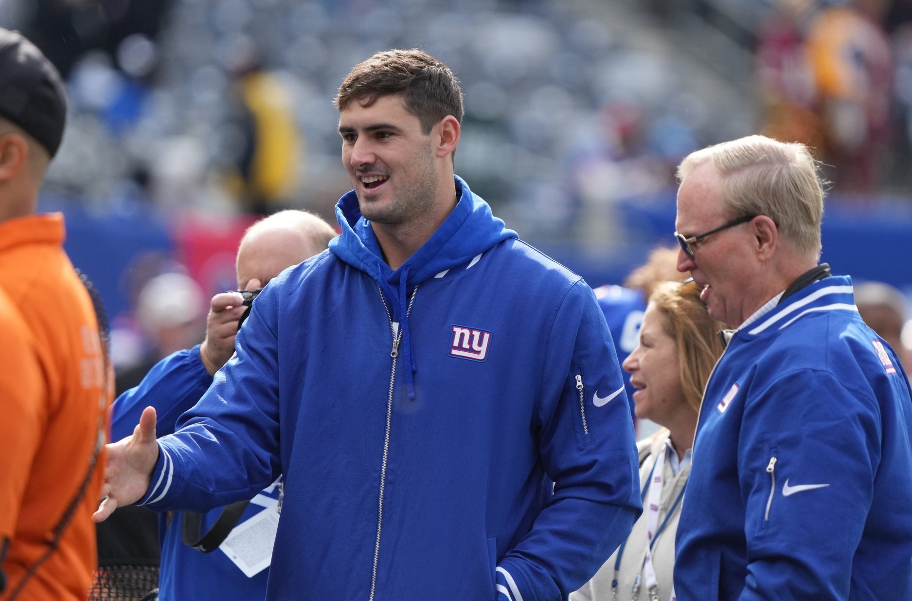 How long is Daniel Jones out? Latest updates on return with Giants QB  sidelined by neck injury