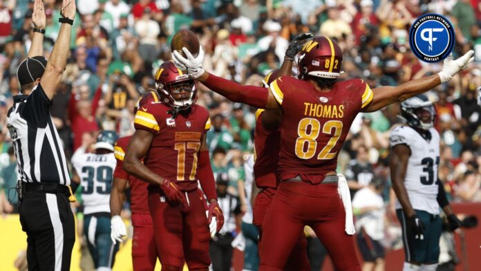 Logan Thomas Fantasy Waiver Wire: Should I Pick Up Commanders TE This Week?