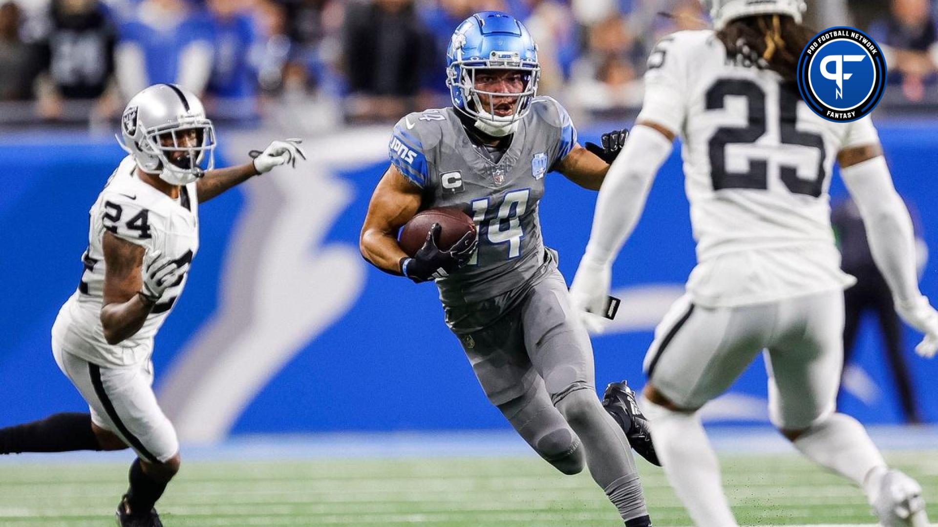 AmonRa St. Brown Fantasy Value Should You Trade the Lions WR After