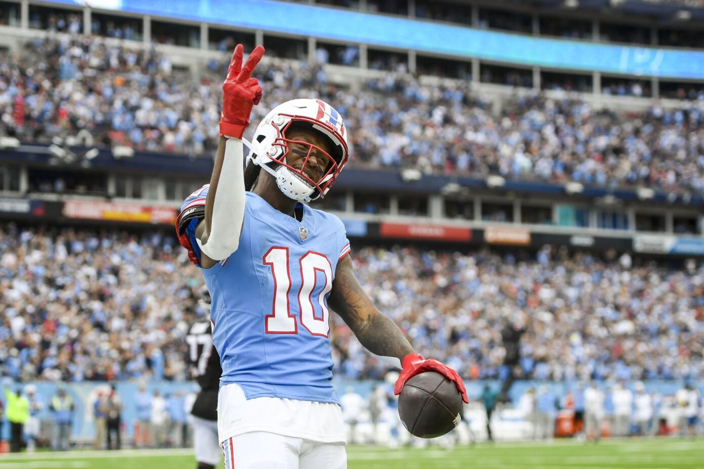 DeAndre Hopkins Injury Update: Will The Titans WR Play In Week 9 ...