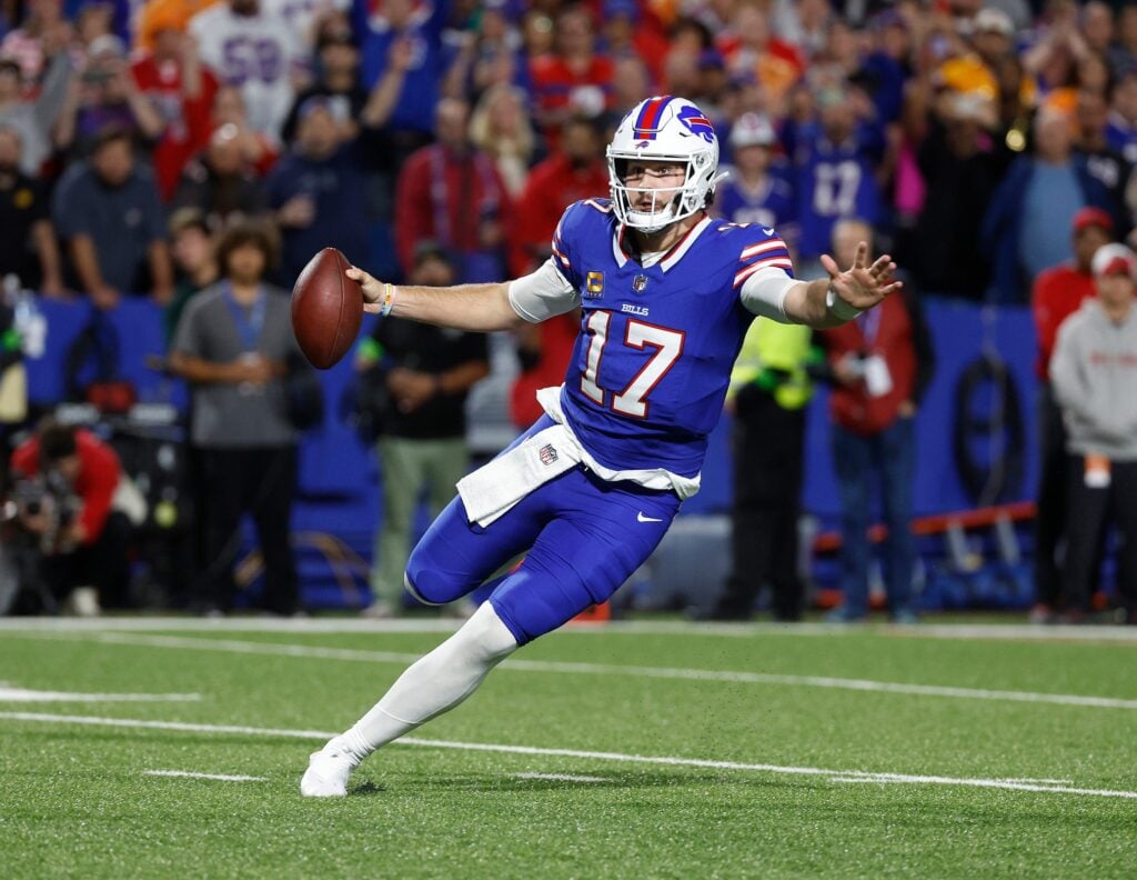 Josh Allen Injury Update: Bills QB Has Limited Injury Designation Wednesday