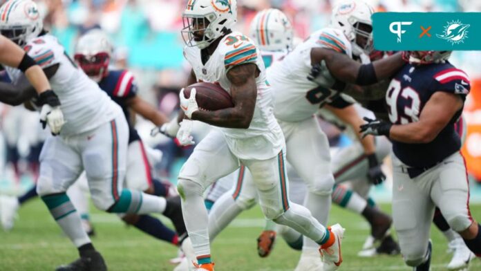 Miami Dolphins Injury Report: The Latest On Raheem Mostert