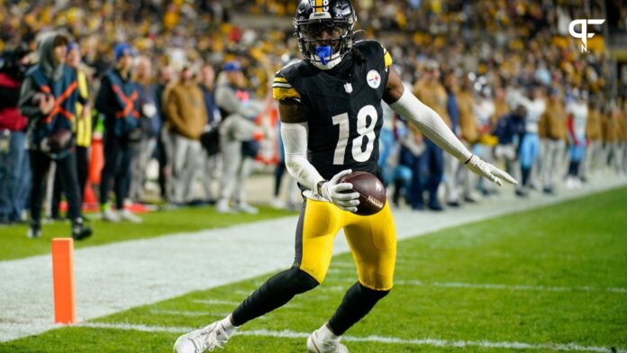 NFL Fans React to Diontae Johnson Breaking Astonishing Skid in Steelers Win