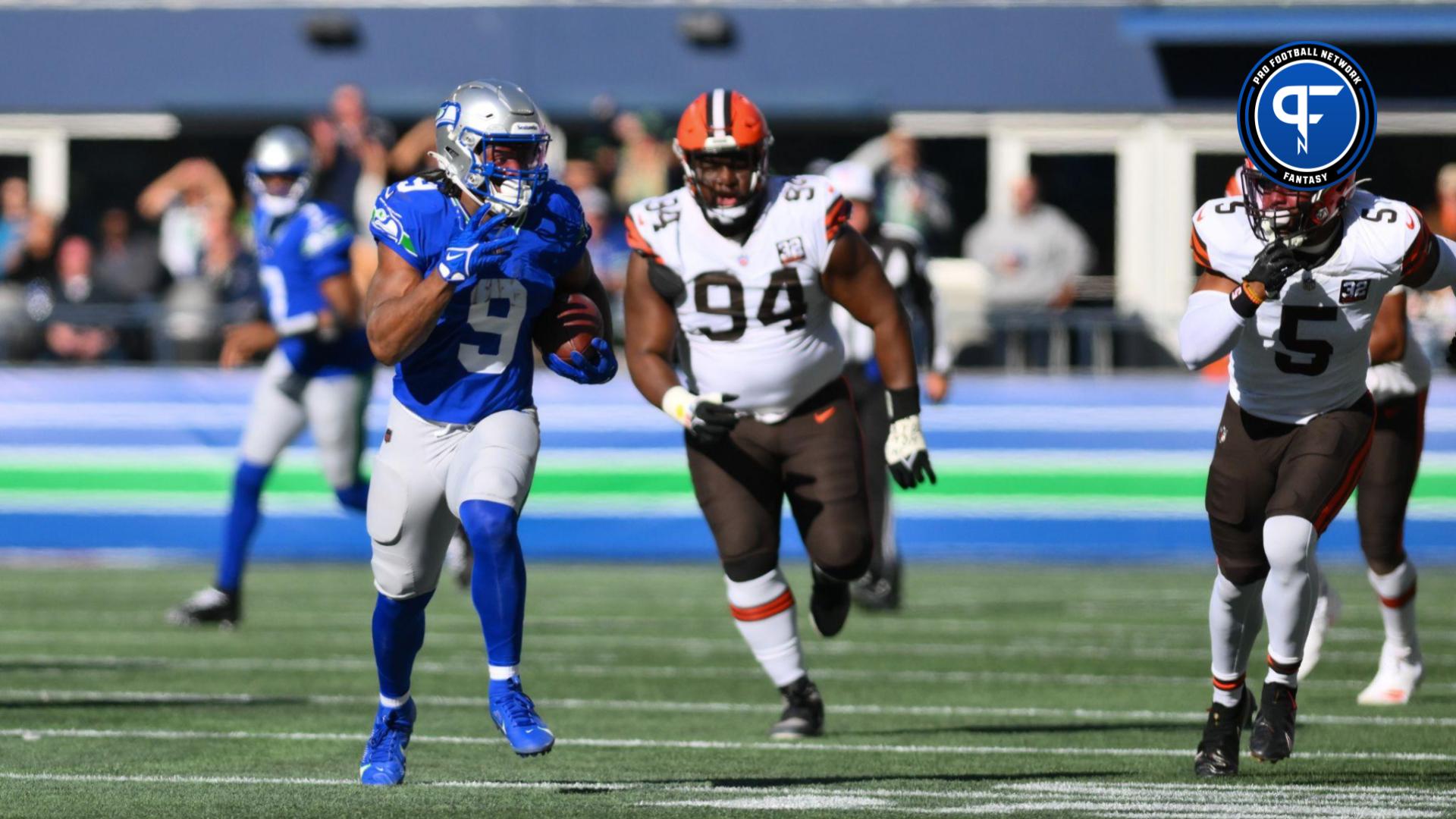 Should You Start Walker III or D'Andre Swift in Fantasy