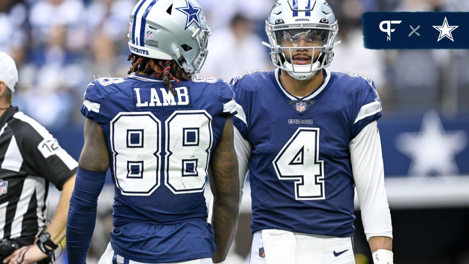 How CeeDee Lamb's Best Performances Have Been Fueled by Strong
