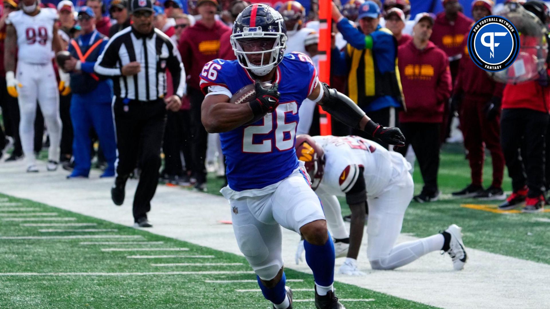 Saquon Barkley Injury Update Will Barkley Play In Week 9? Fantasy