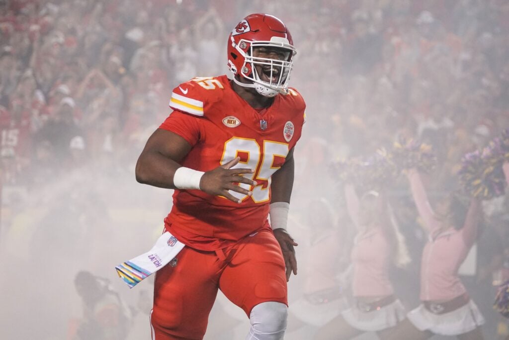 Chiefs 2024 Free Agents DT Chris Jones, CB L'Jarius Sneed, and RB