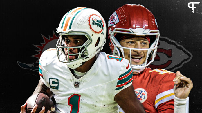 Updated NFL MVP Odds, Predictions, and Best Bets: Tua Tagovailoa, Patrick  Mahomes, Brock Purdy, and Others