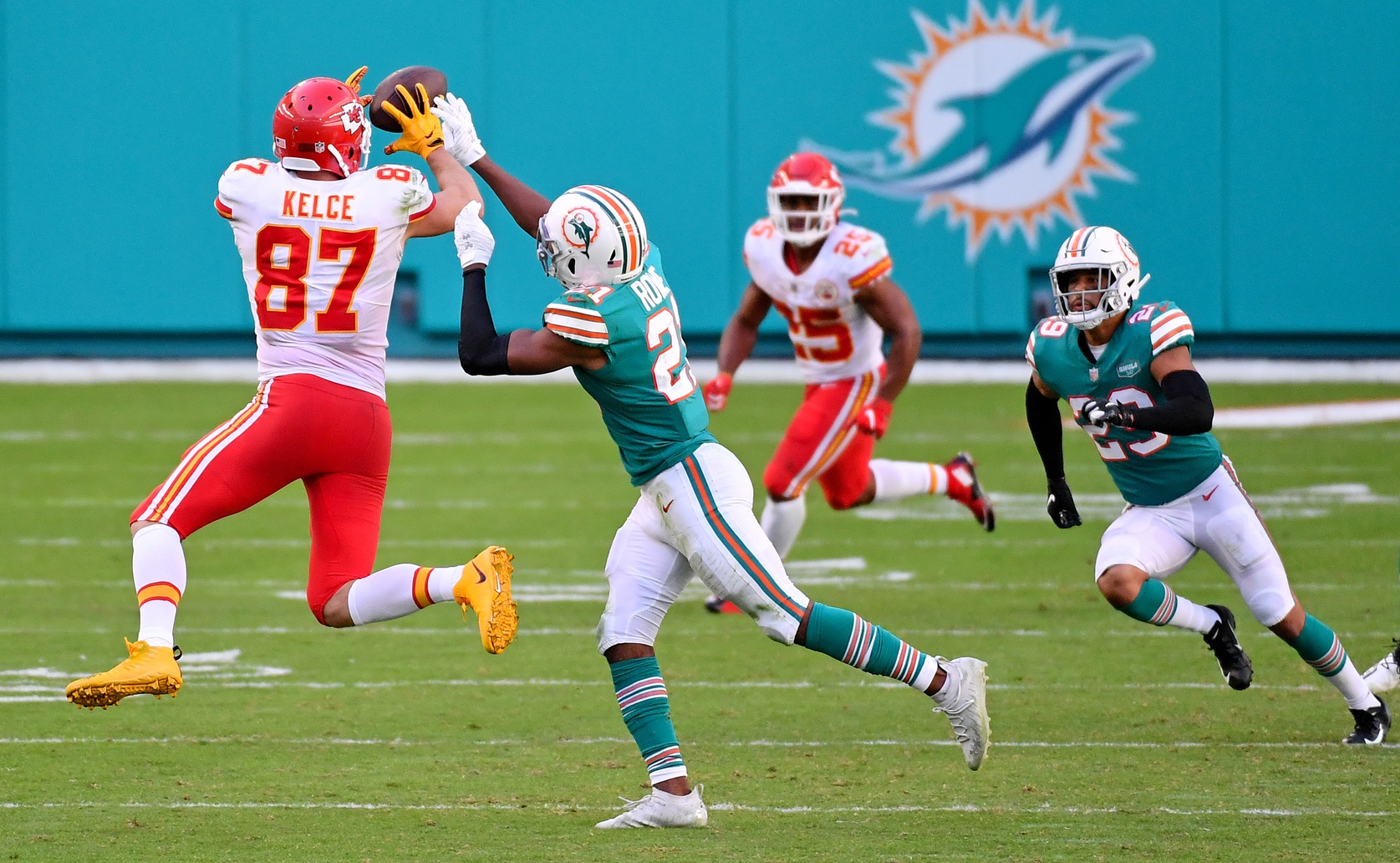 Who Is the Home Team for the Chiefs vs. Dolphins Frankfurt Game?