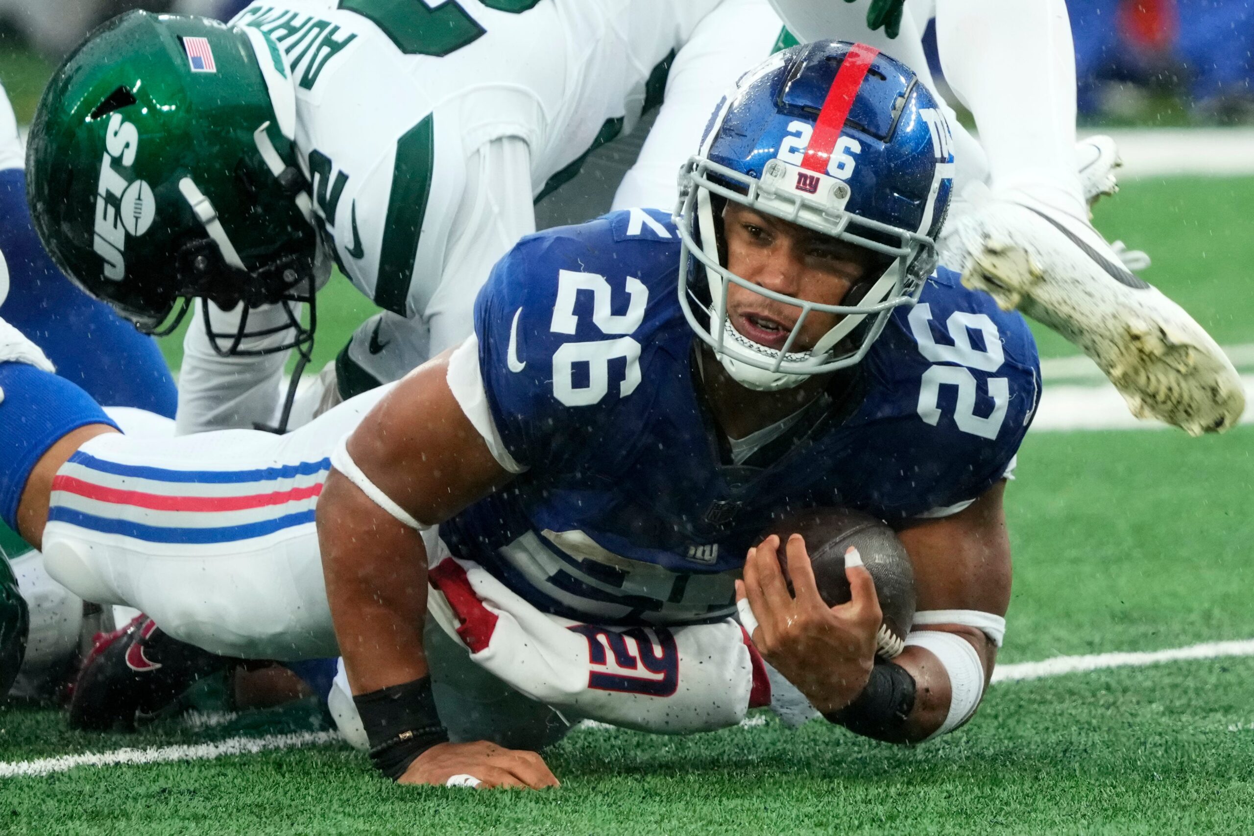 NFL player props for NY Giants vs. Raiders to wager in Week 9 NFL