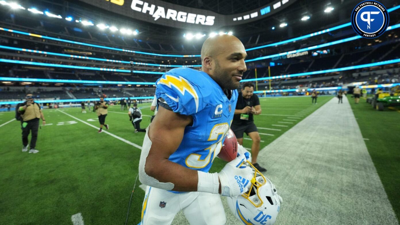 DFS Monday Night Football Picks Week 9 Austin Ekeler, Garrett Wilson