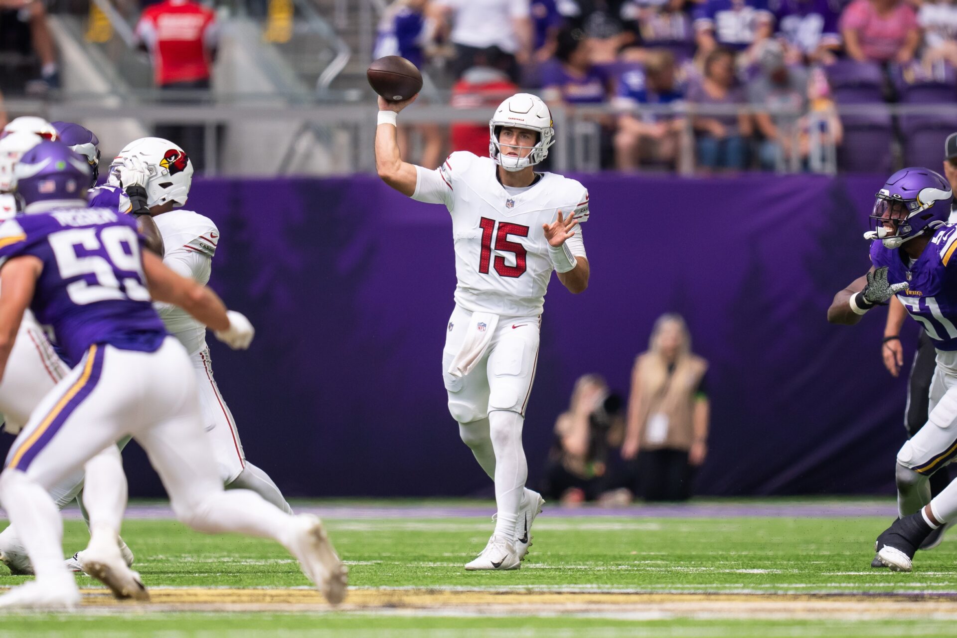 Who Is Clayton Tune? Cardinals Rookie QB Making His First NFL Start