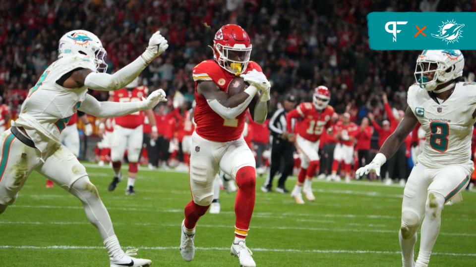 Miami Dolphins vs. Kansas City Chiefs Observations: 5 Things We Learned