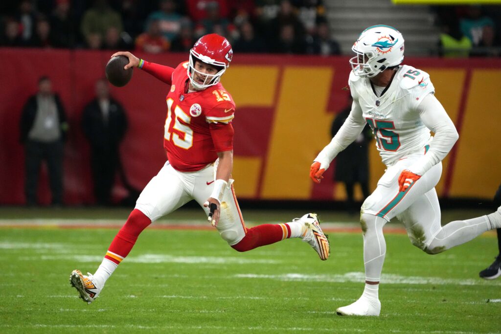 NFL MVP Odds Update: Patrick Mahomes, Jalen Hurts, And Lamar Jackson ...