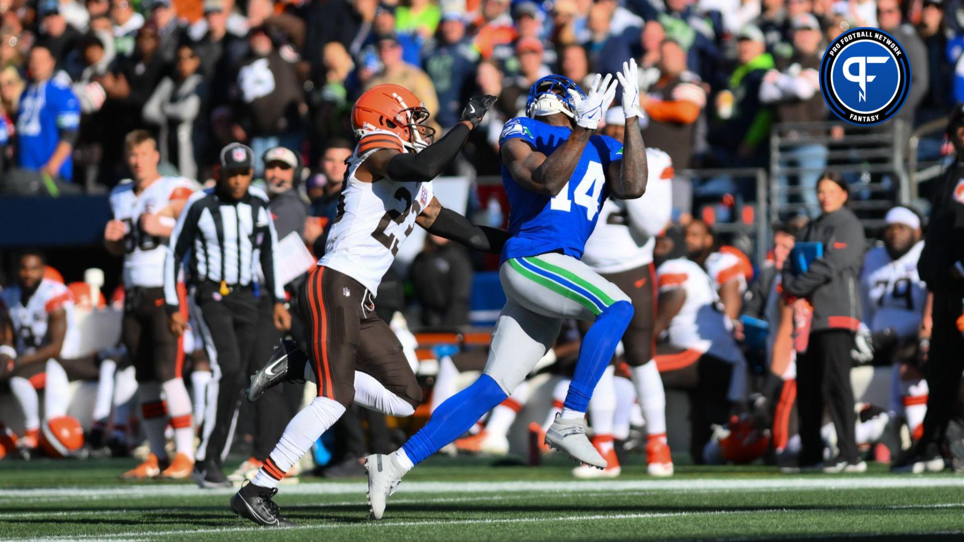 Fantasy Week 10 WR Start/Sit How Should You Handle DK Metcalf, Mike Evans, and Calvin Ridley?